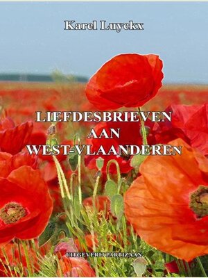 cover image of Liefdesbrieven aan West-Vlaanderen